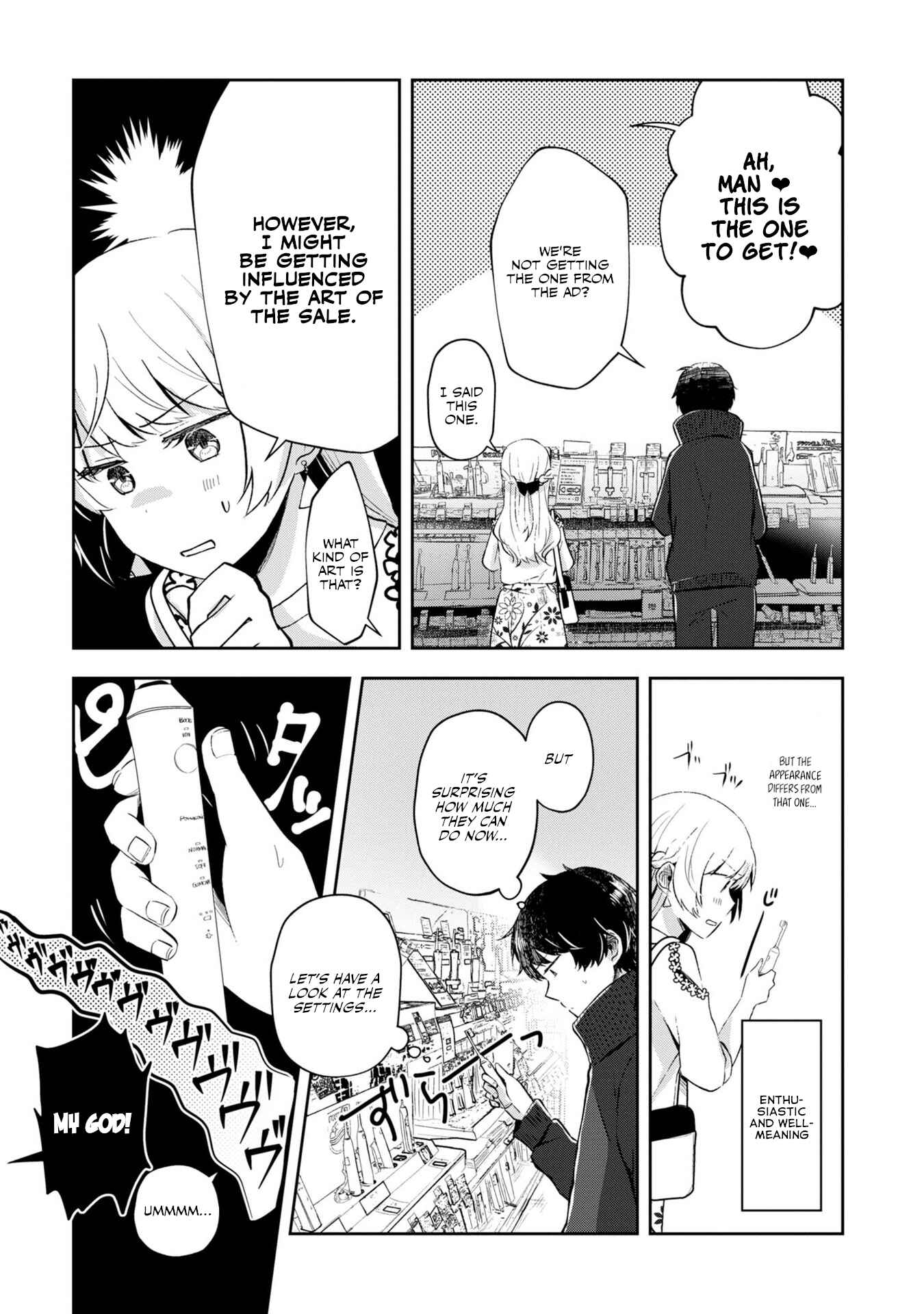 Fukanzen de Fueisei de Fushidara Chapter 4 - Page 11