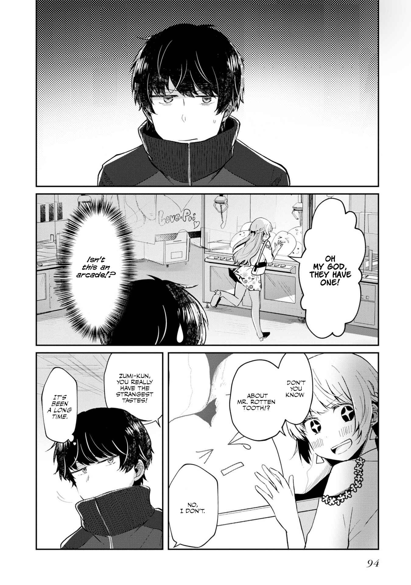 Fukanzen de Fueisei de Fushidara Chapter 4 - Page 16