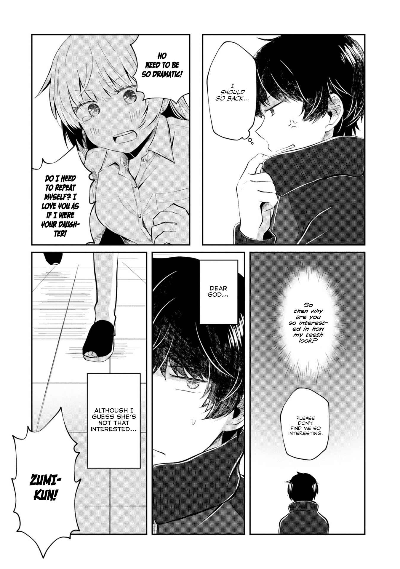 Fukanzen de Fueisei de Fushidara Chapter 4 - Page 5