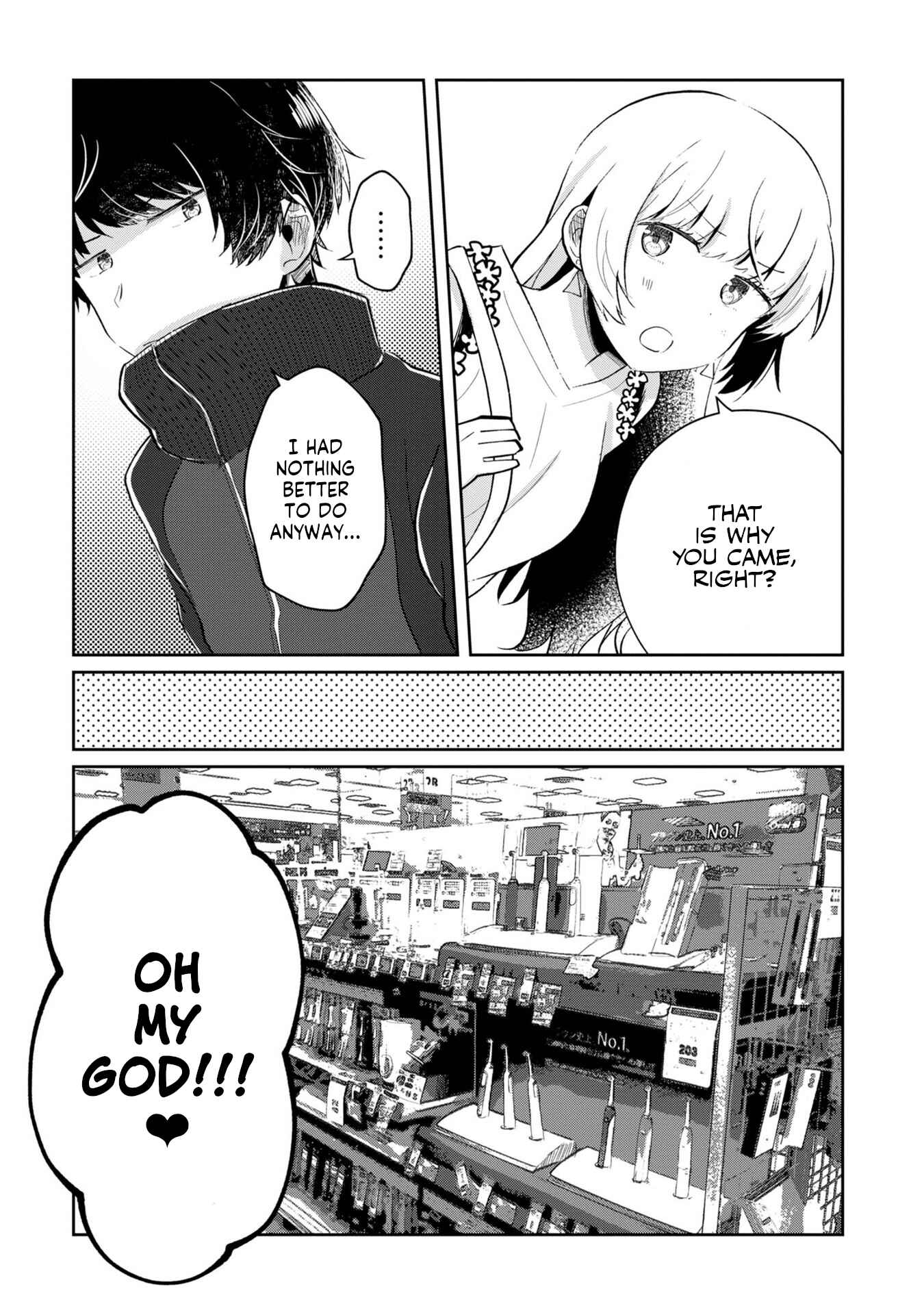 Fukanzen de Fueisei de Fushidara Chapter 4 - Page 9