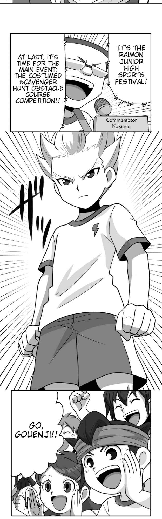 HonoSuto!: Gouenji no Hitorigoto Chapter 35 - Page 12