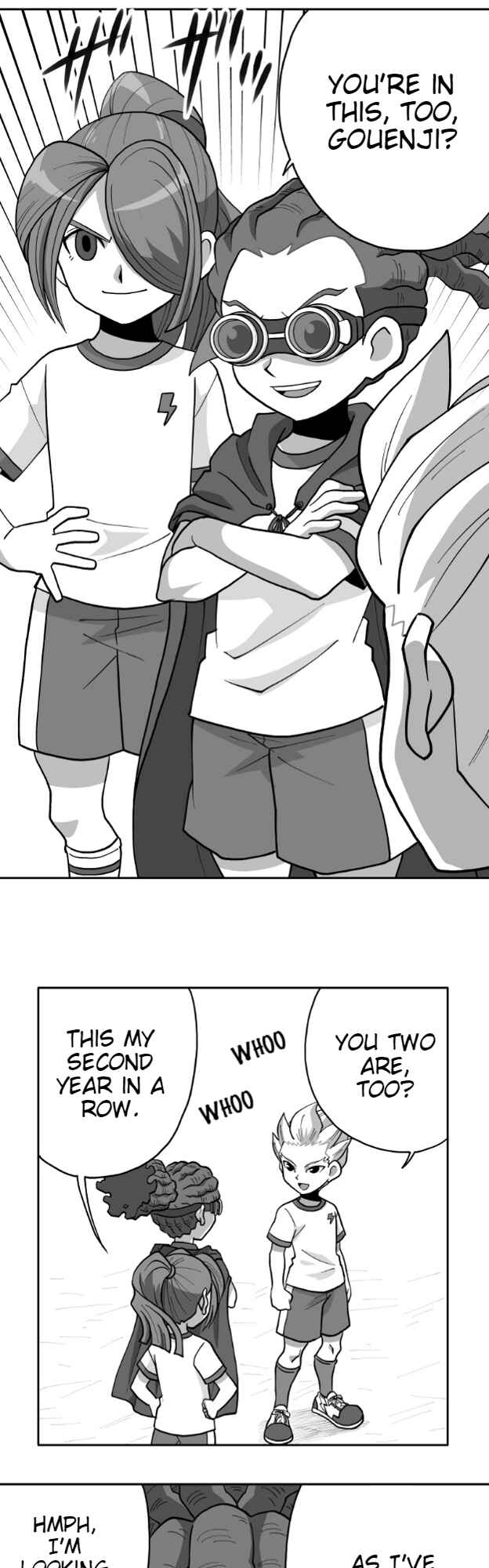 HonoSuto!: Gouenji no Hitorigoto Chapter 35 - Page 13