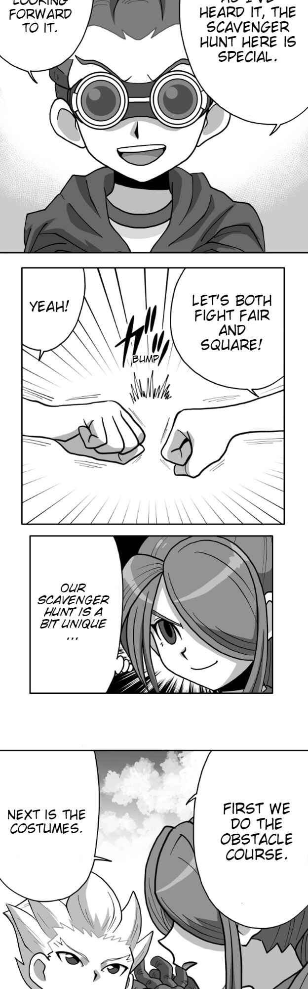 HonoSuto!: Gouenji no Hitorigoto Chapter 35 - Page 14