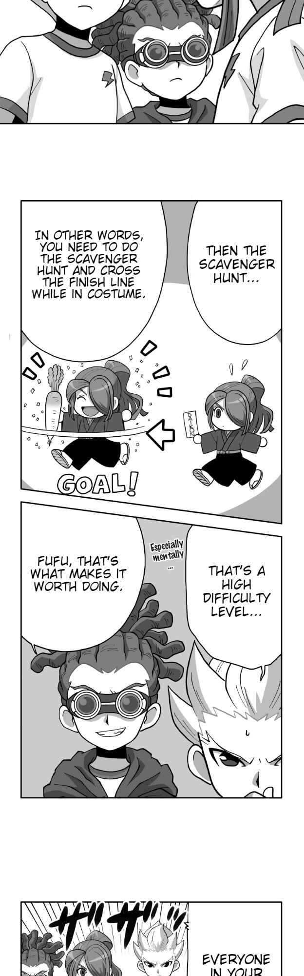 HonoSuto!: Gouenji no Hitorigoto Chapter 35 - Page 15