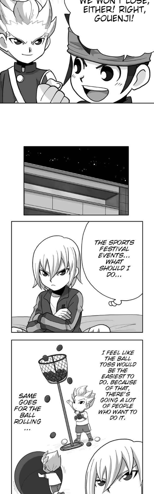 HonoSuto!: Gouenji no Hitorigoto Chapter 35 - Page 4