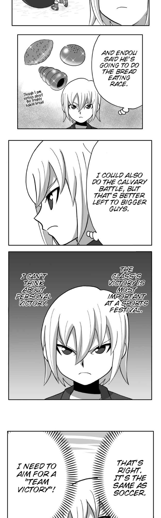 HonoSuto!: Gouenji no Hitorigoto Chapter 35 - Page 5