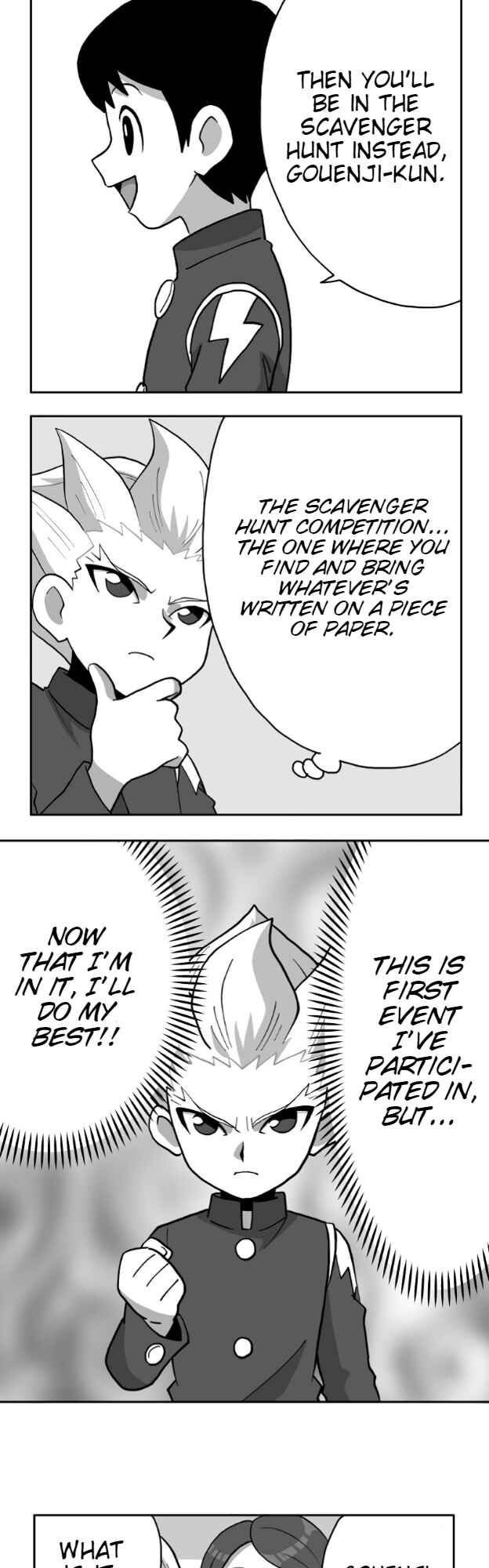 HonoSuto!: Gouenji no Hitorigoto Chapter 35 - Page 8