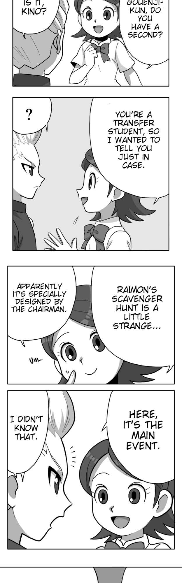 HonoSuto!: Gouenji no Hitorigoto Chapter 35 - Page 9