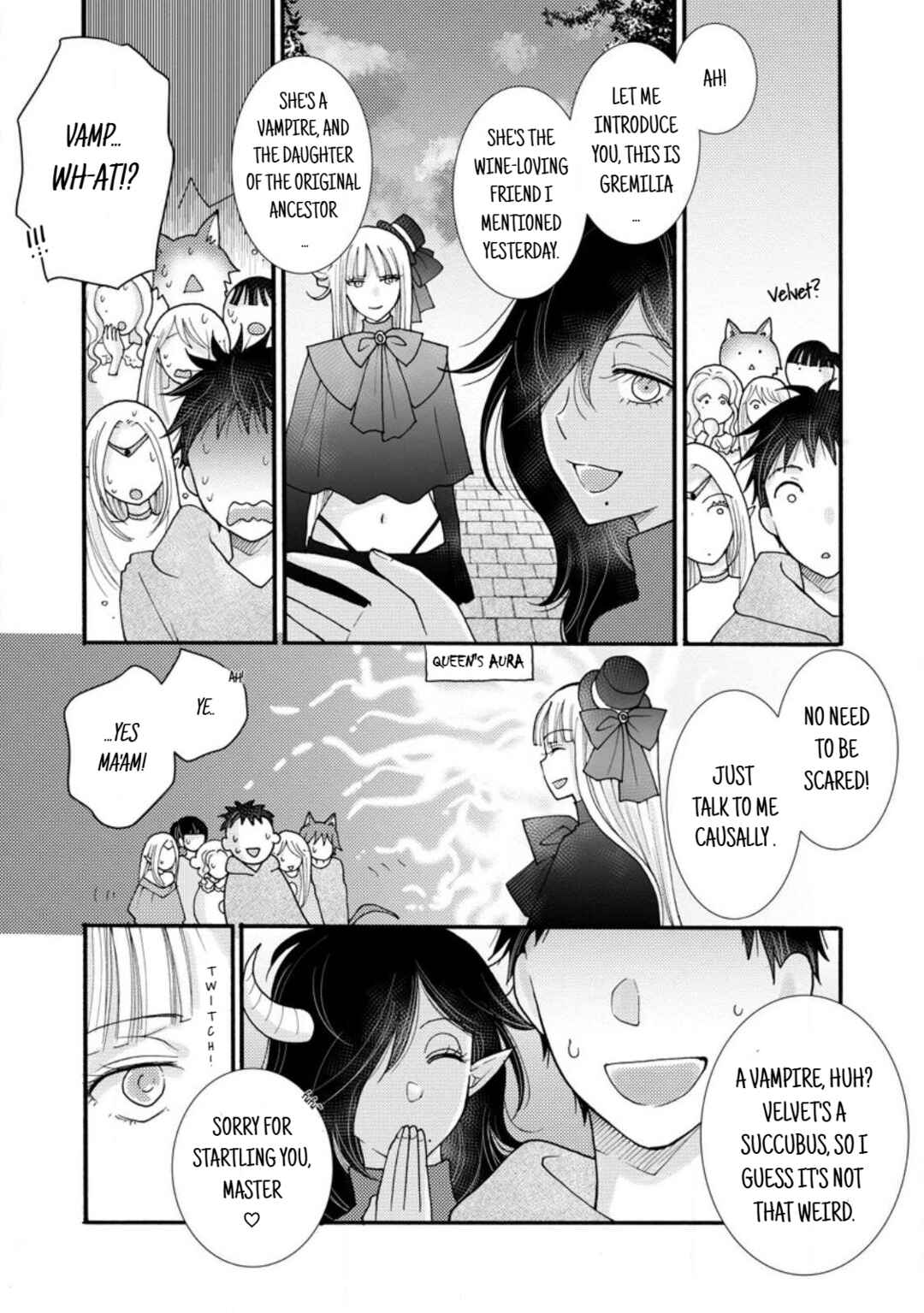 Ataerareta Skill wo Tsukatte Kasei de Isekai Bijotachi to Ichaicha shitai Chapter 19.1 - Page 5