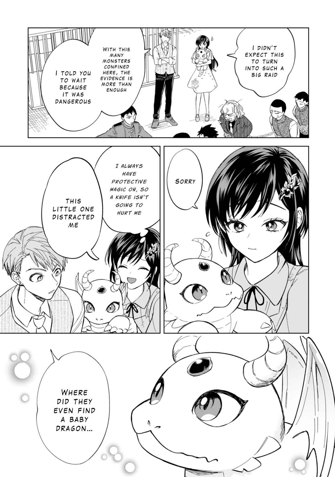 Akuyaku Reijou wa Slow Life wo Enjoy Shitai! Chapter 11 - Page 20