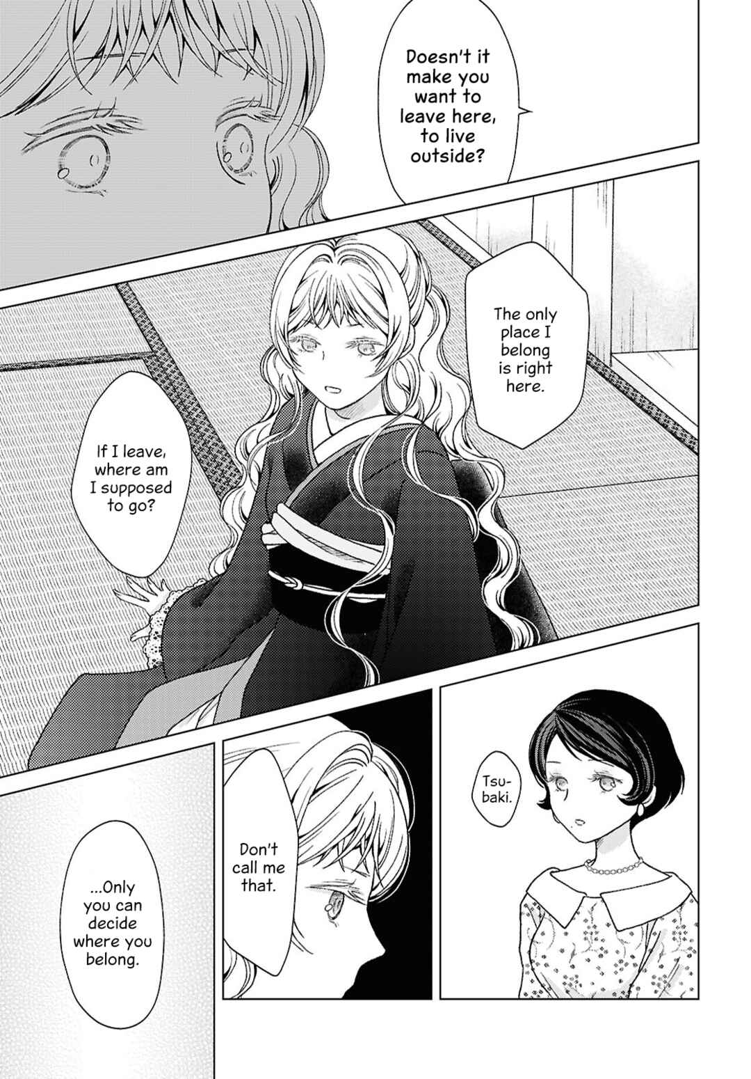 Kanaria wa Kiraboshi no Yume o Miru Chapter 9 - Page 7