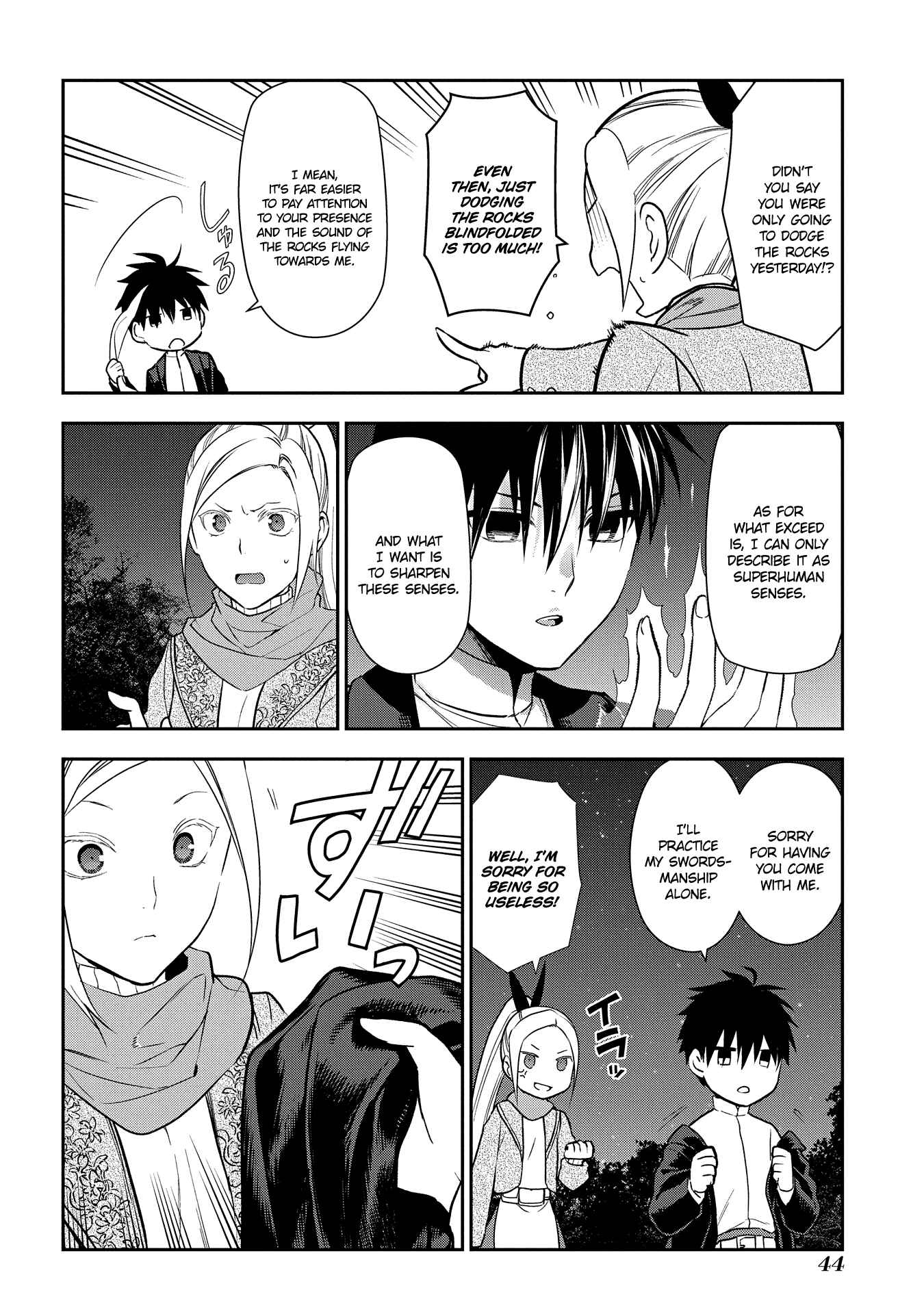 Rain Chapter 95 - Page 16