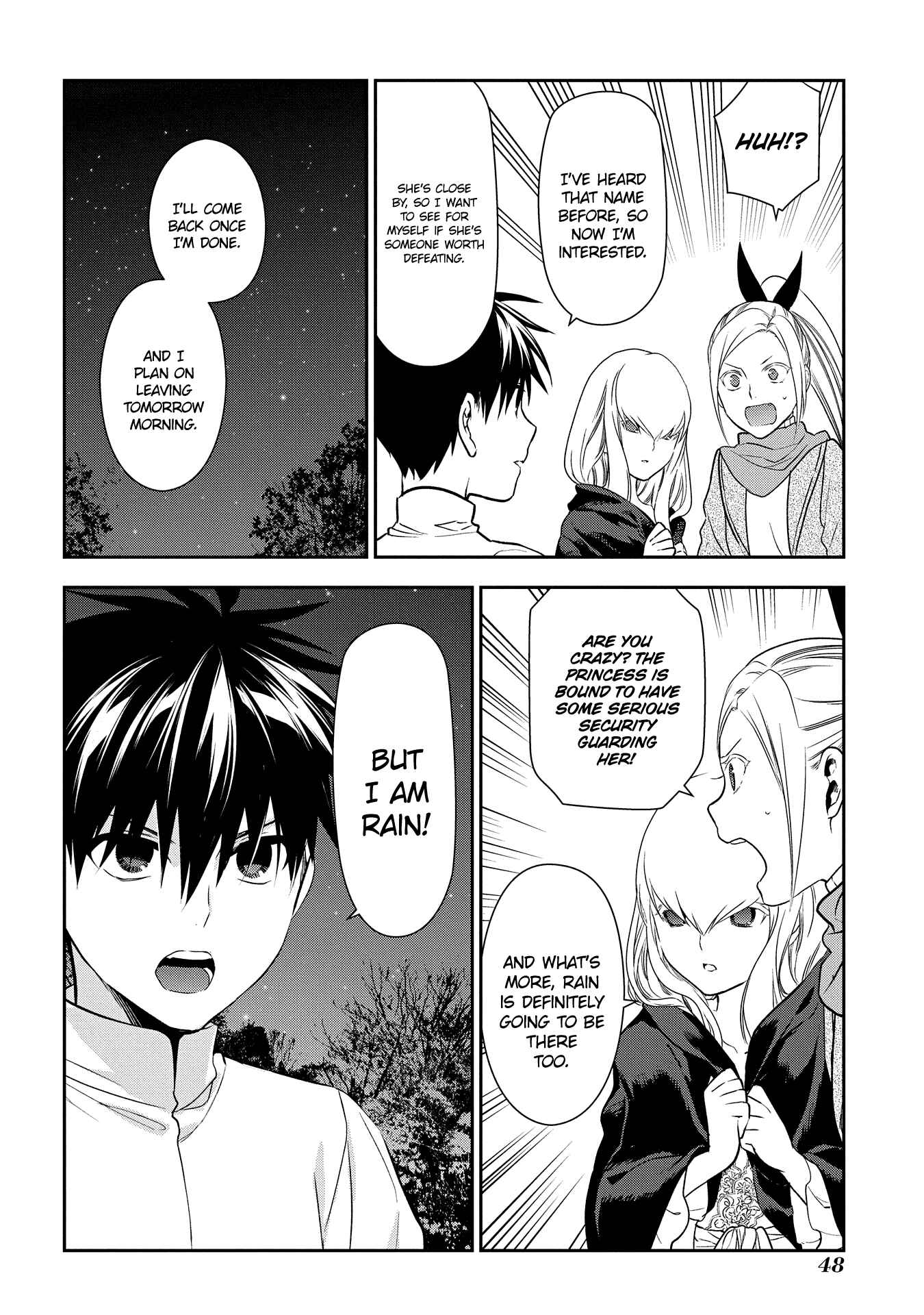 Rain Chapter 95 - Page 20