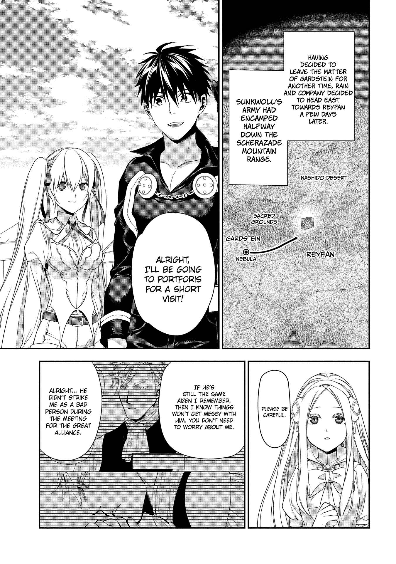 Rain Chapter 95 - Page 23