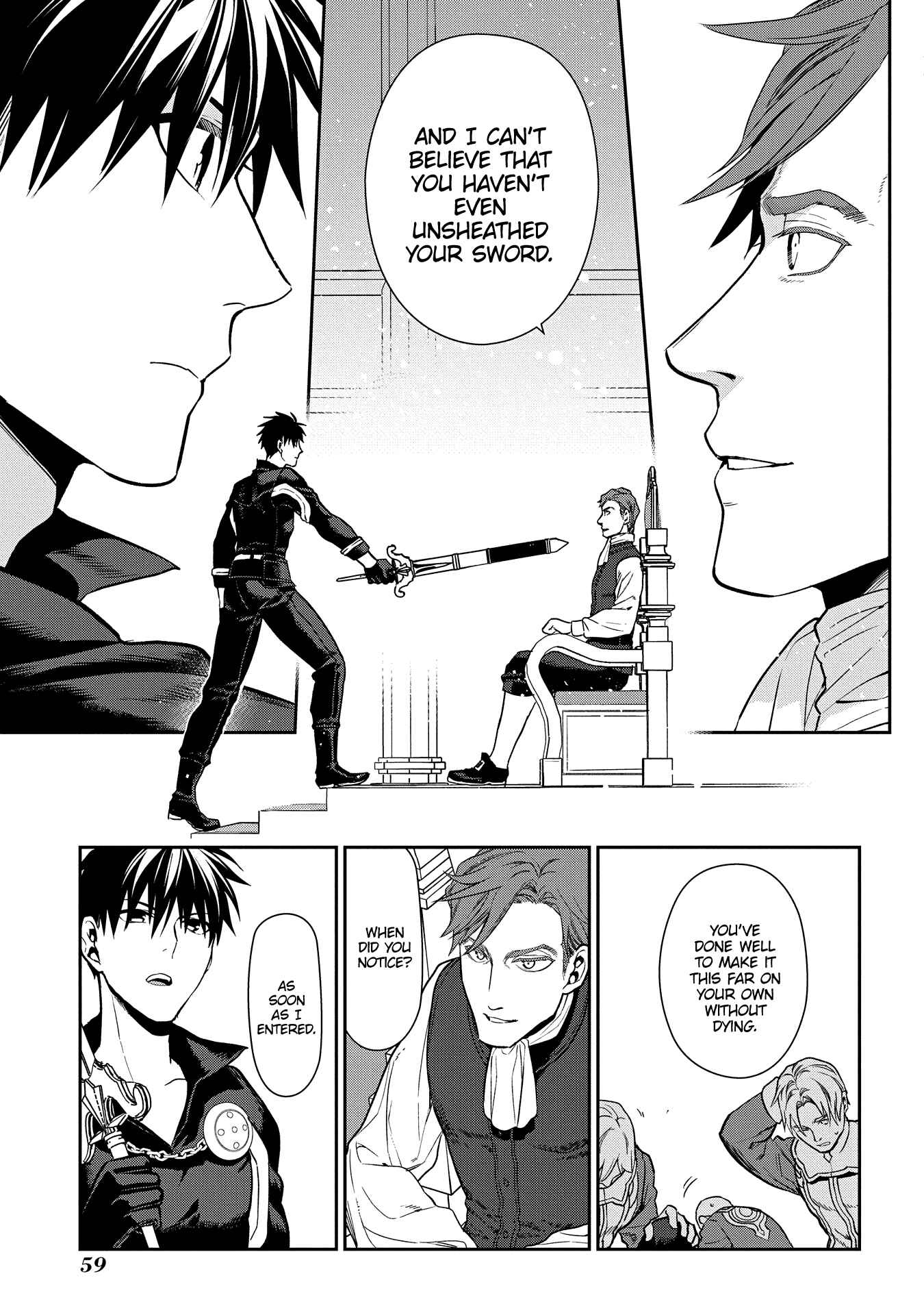 Rain Chapter 95 - Page 31