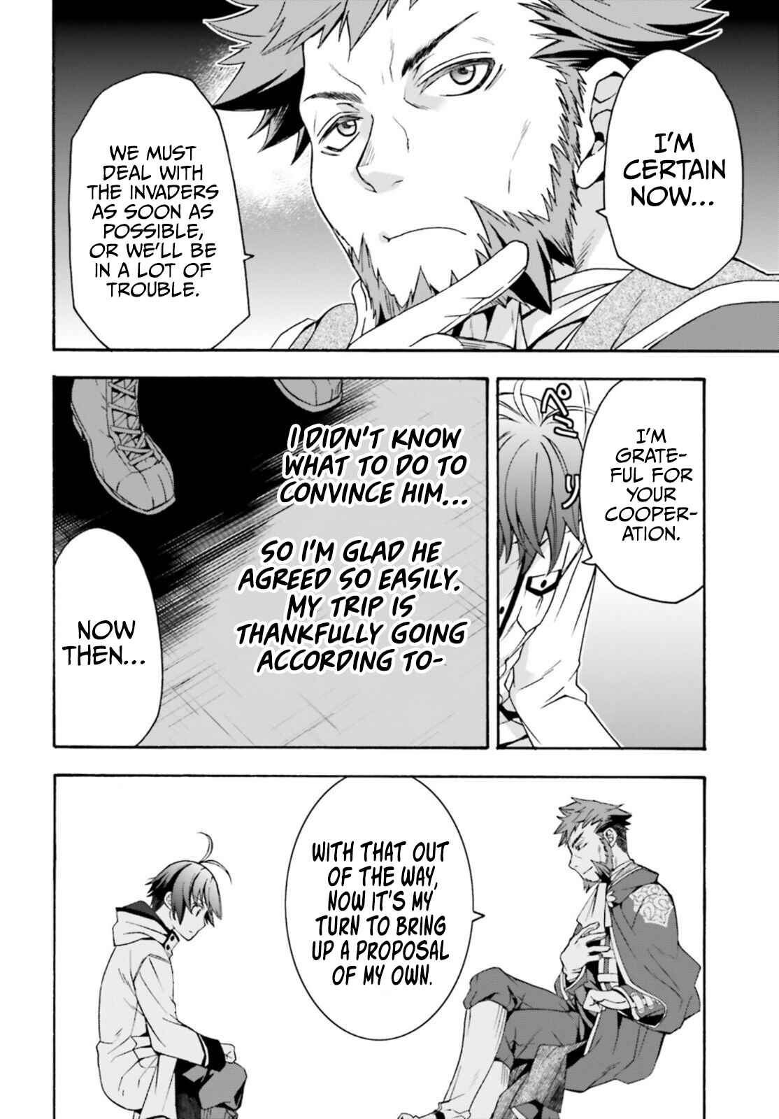 Chiyu Mahou no Machigatta Tsukaikata ~Senjou wo Kakeru Kaifuku Youin~ Chapter 47 - Page 13