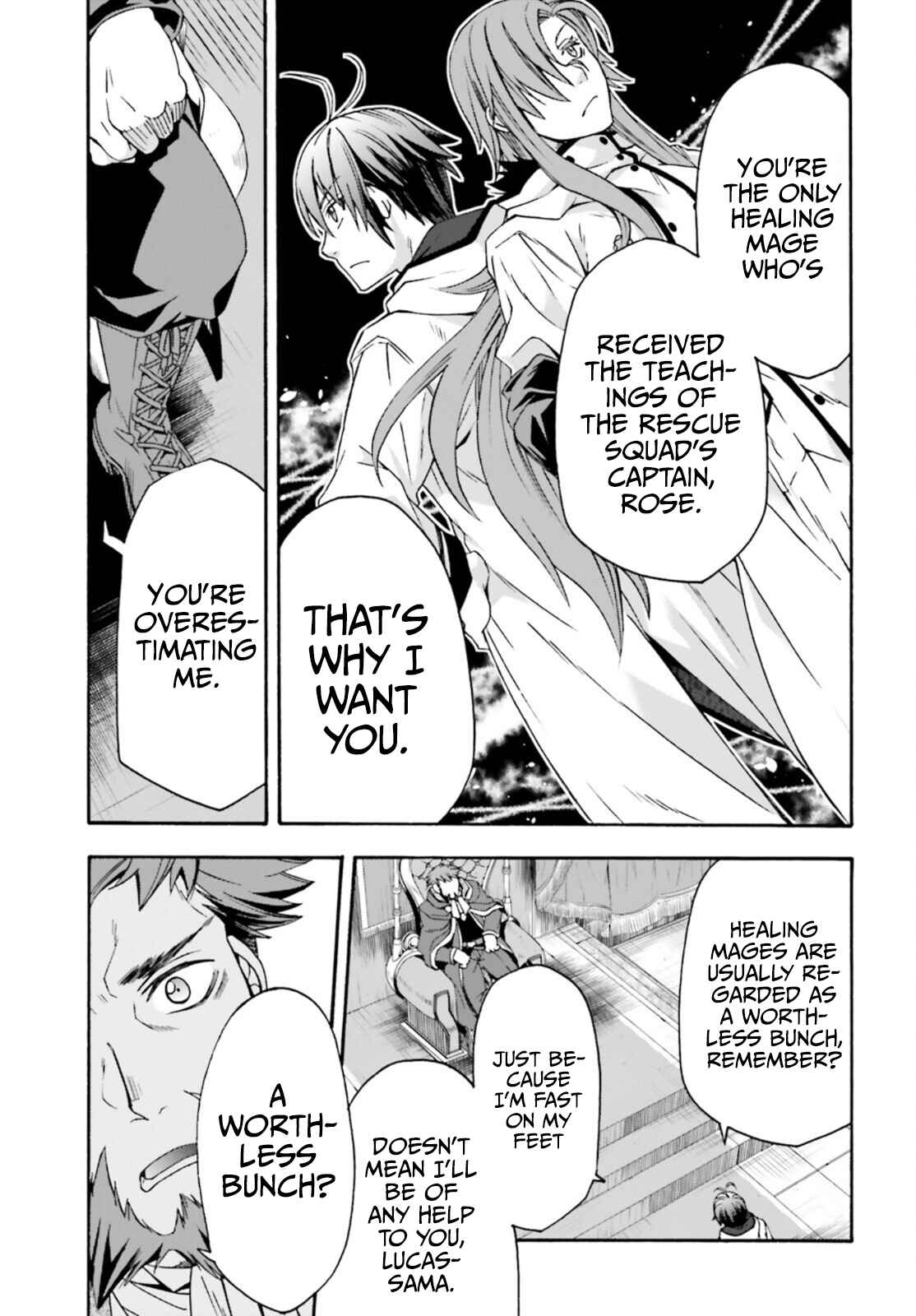 Chiyu Mahou no Machigatta Tsukaikata ~Senjou wo Kakeru Kaifuku Youin~ Chapter 47 - Page 20