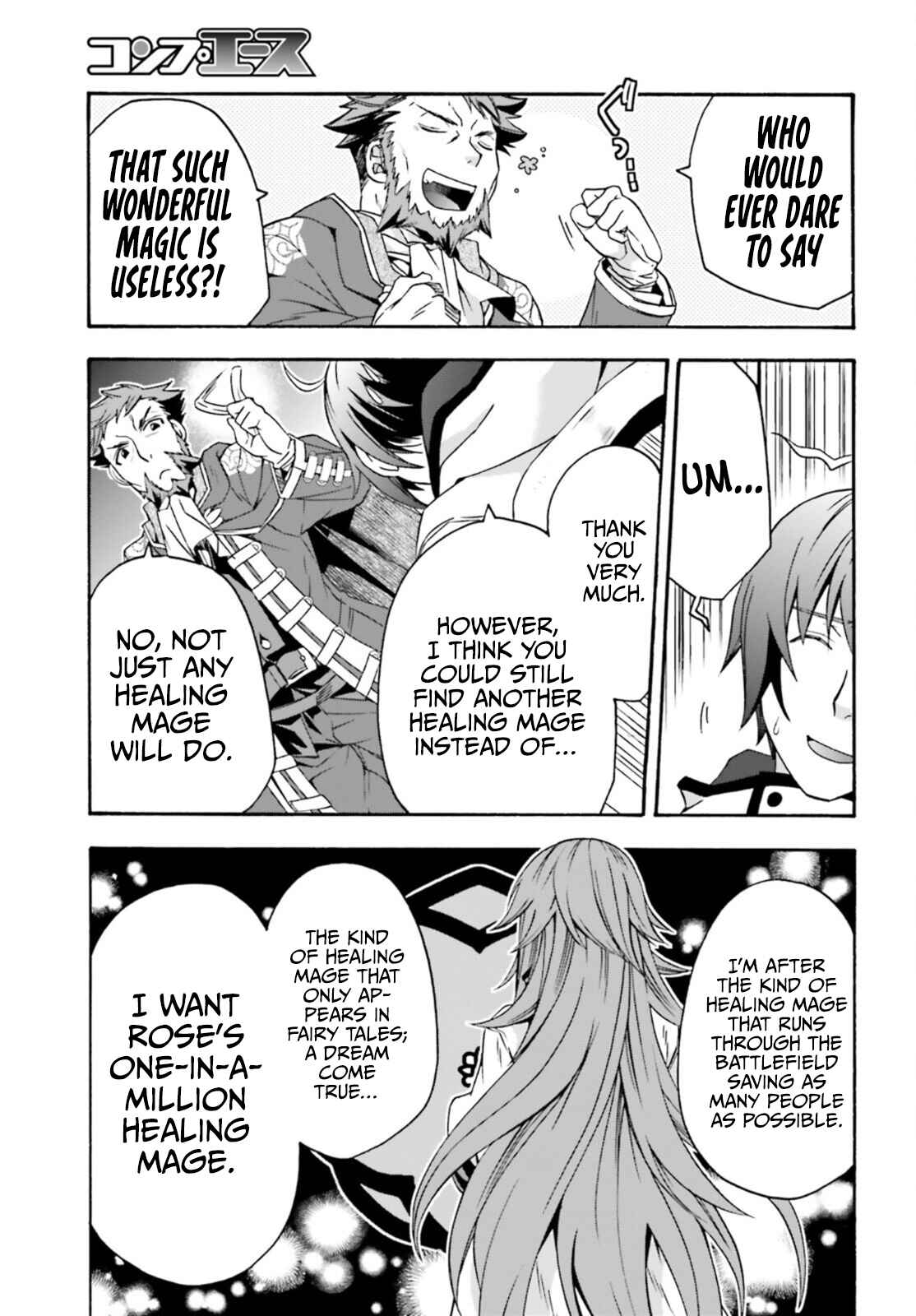 Chiyu Mahou no Machigatta Tsukaikata ~Senjou wo Kakeru Kaifuku Youin~ Chapter 47 - Page 22