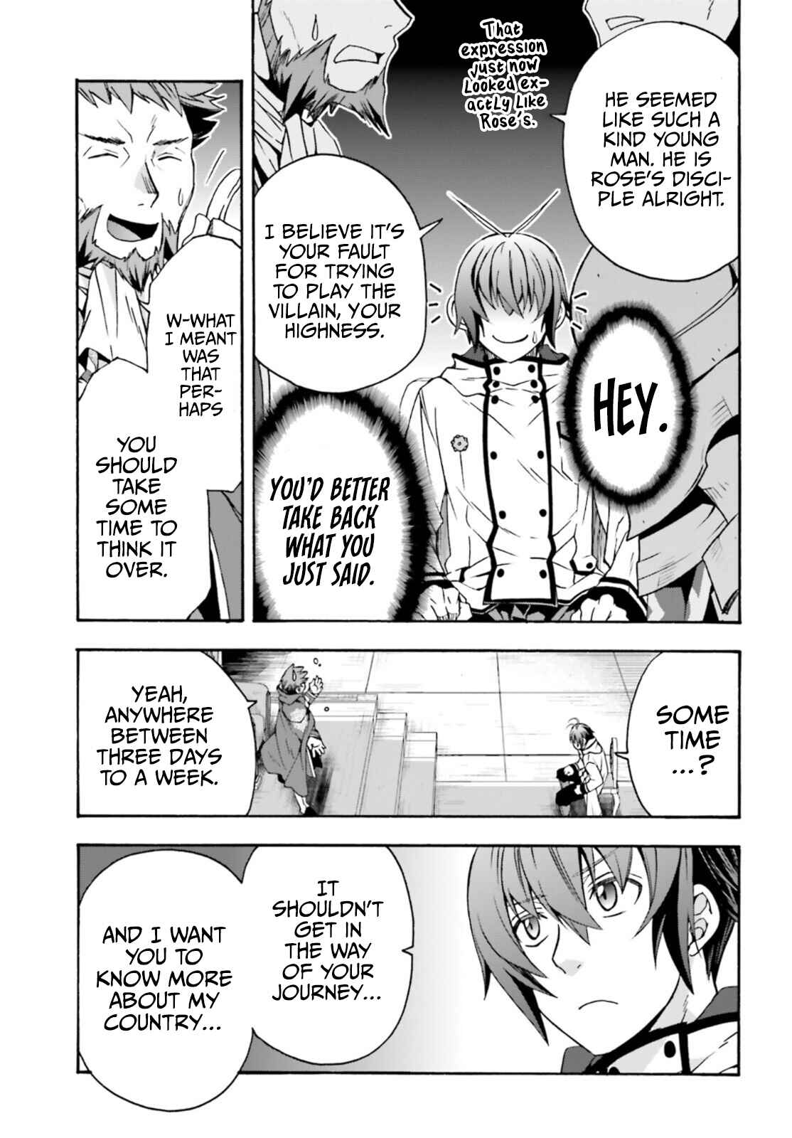 Chiyu Mahou no Machigatta Tsukaikata ~Senjou wo Kakeru Kaifuku Youin~ Chapter 47 - Page 28