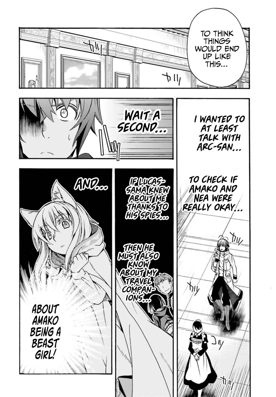Chiyu Mahou no Machigatta Tsukaikata ~Senjou wo Kakeru Kaifuku Youin~ Chapter 47 - Page 31
