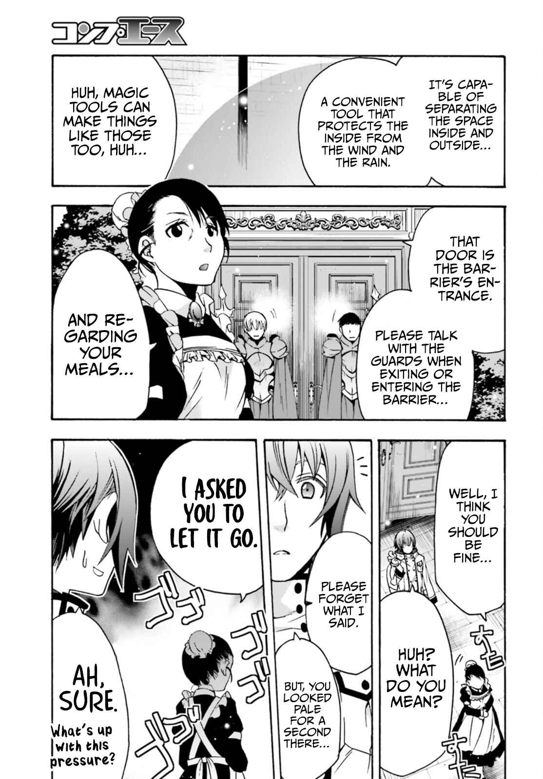 Chiyu Mahou no Machigatta Tsukaikata ~Senjou wo Kakeru Kaifuku Youin~ Chapter 47 - Page 34