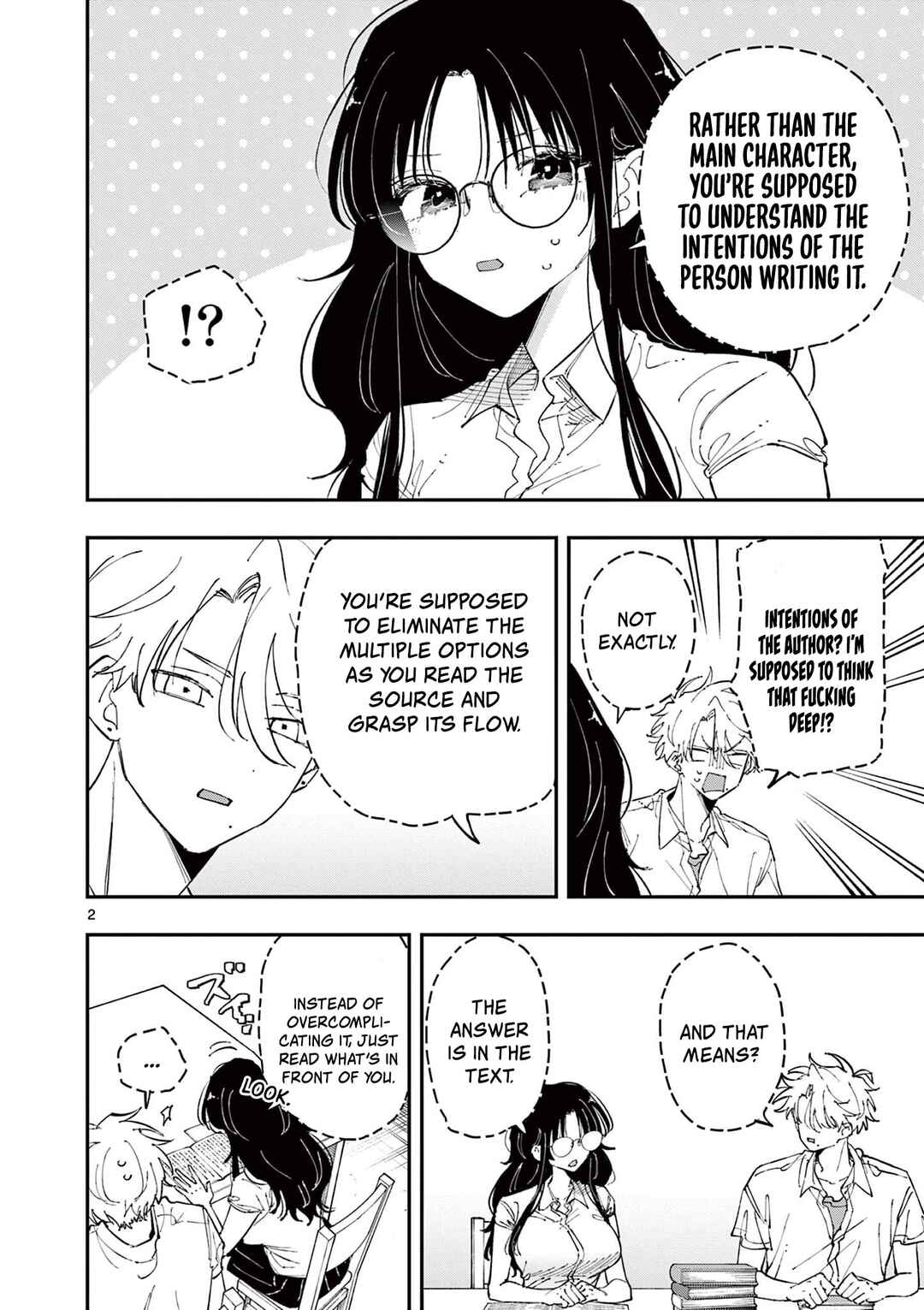 Tonari no Seki no Yatsu ga Souiu Me de Mitekuru Chapter 38 - Page 2