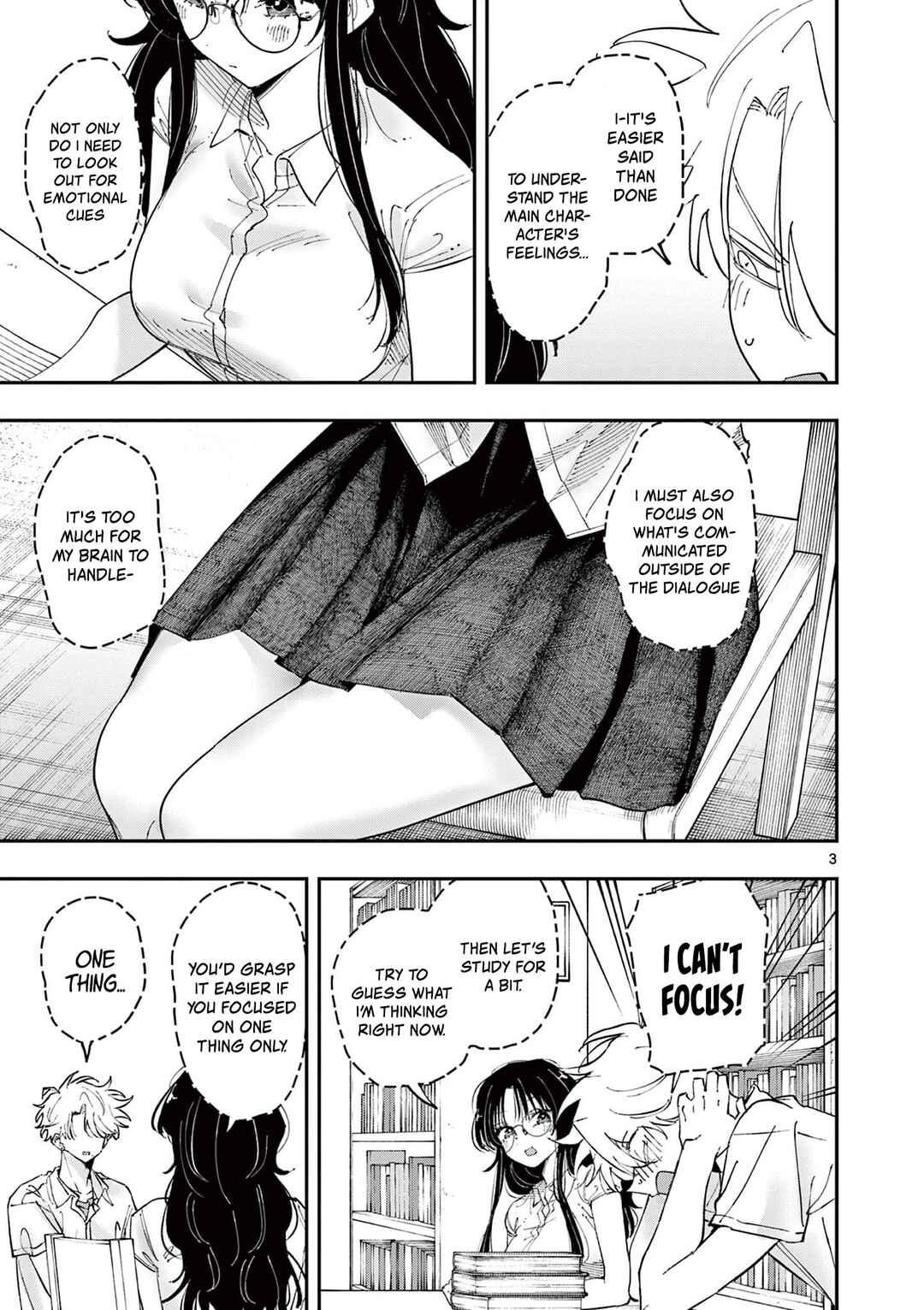 Tonari no Seki no Yatsu ga Souiu Me de Mitekuru Chapter 38 - Page 3