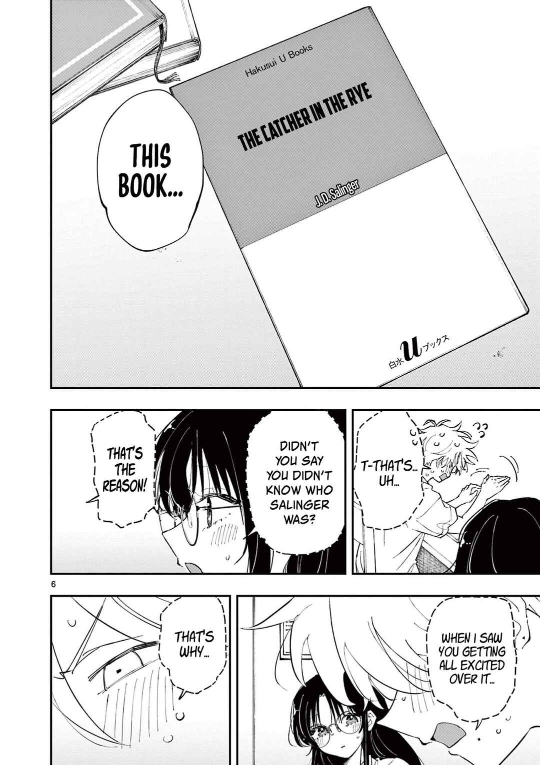 Tonari no Seki no Yatsu ga Souiu Me de Mitekuru Chapter 38 - Page 6