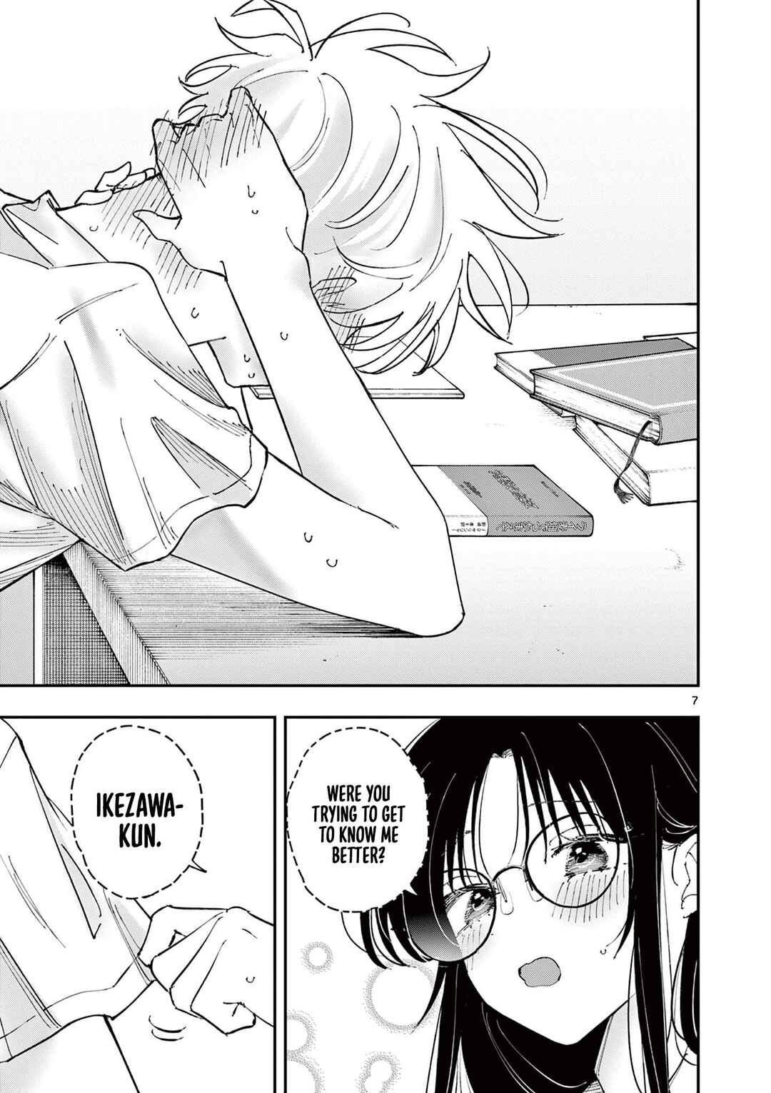 Tonari no Seki no Yatsu ga Souiu Me de Mitekuru Chapter 38 - Page 7