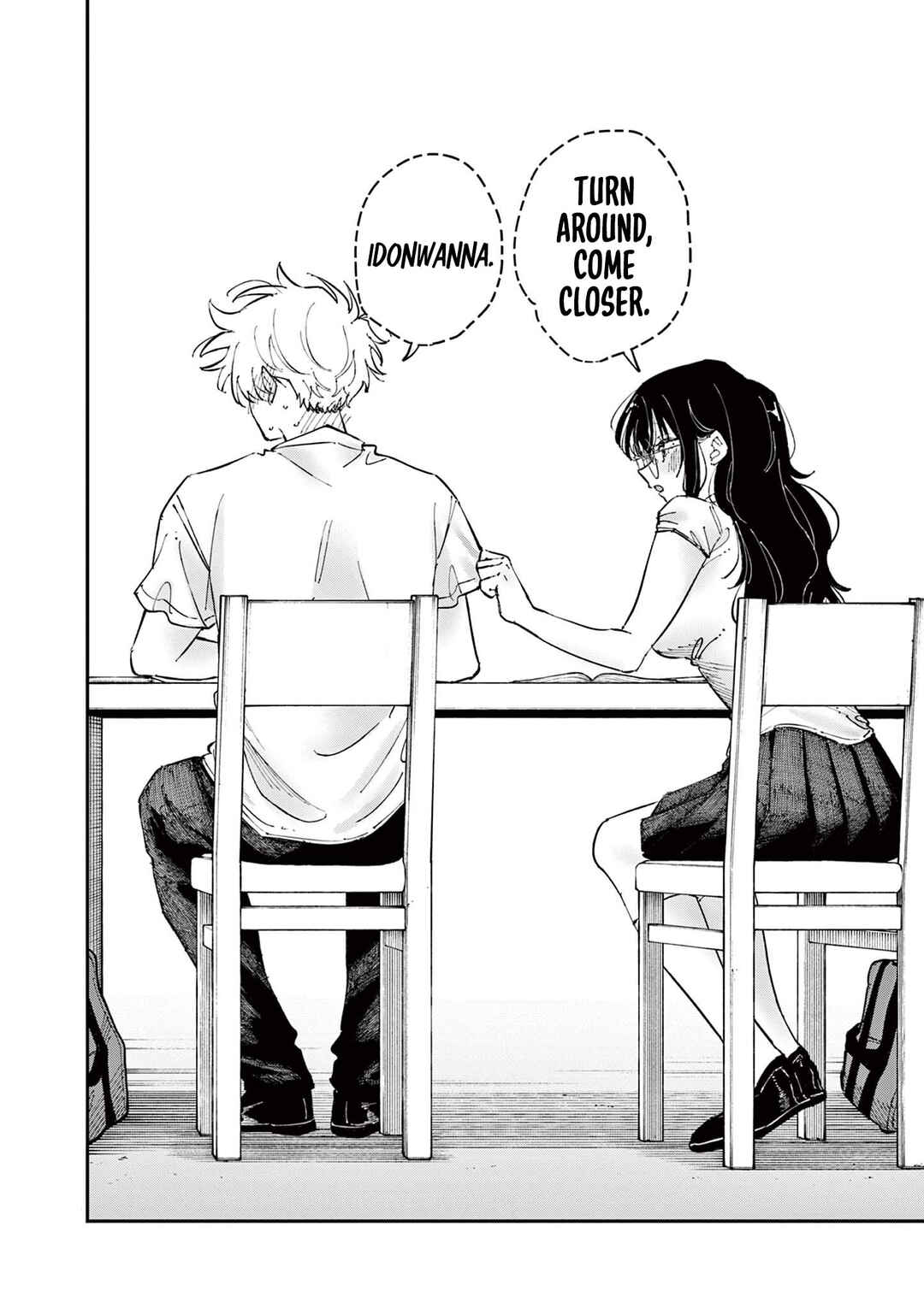 Tonari no Seki no Yatsu ga Souiu Me de Mitekuru Chapter 38 - Page 8