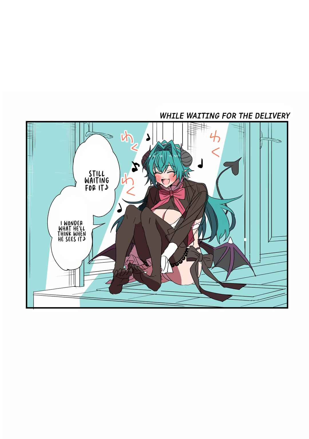 Succubus ga Yattekita Ohanashi Chapter 9 - Page 4