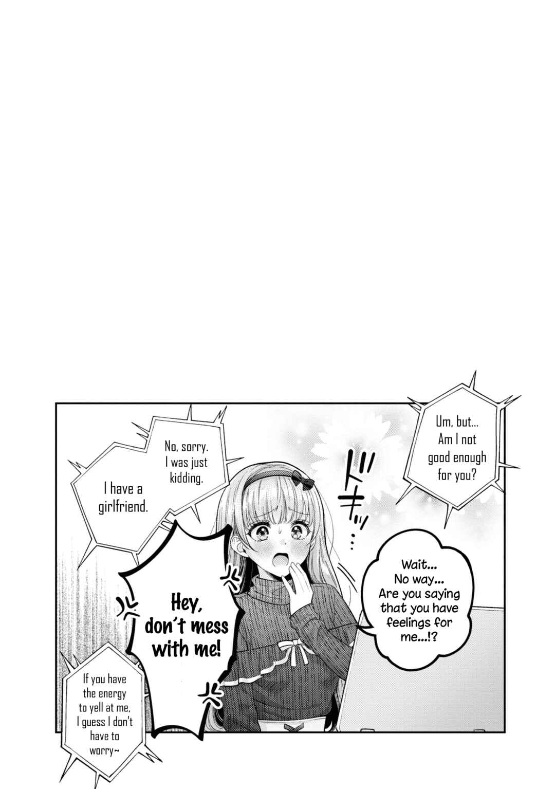 Android wa Keiken Ninzuu ni Hairimasu ka?? Chapter 19 - Page 23