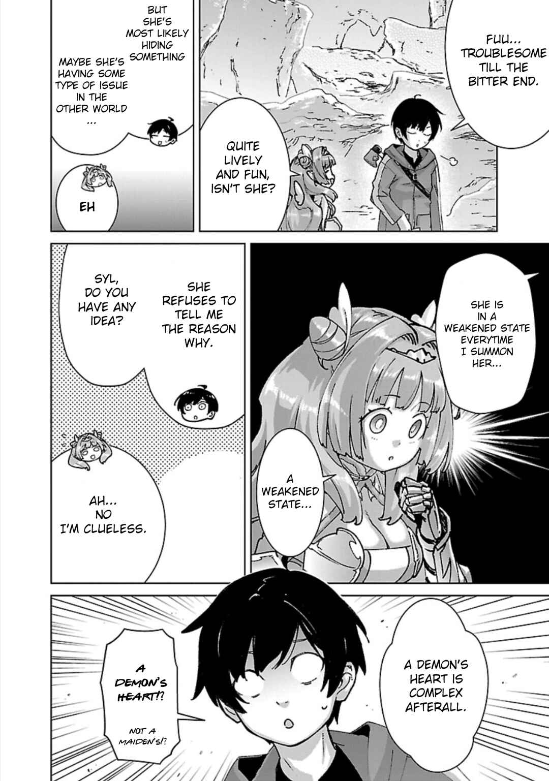 Mob kara Hajimaru Tansaku Eiyuutan Chapter 32 - Page 21