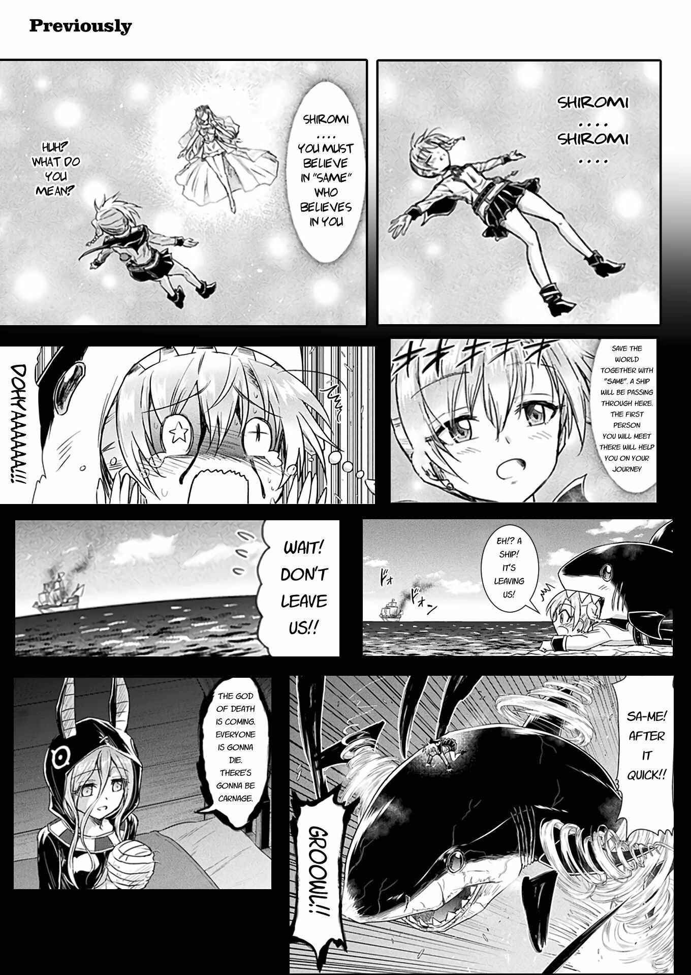 Isekai Kuimetsu no Same Chapter 11 - Page 2