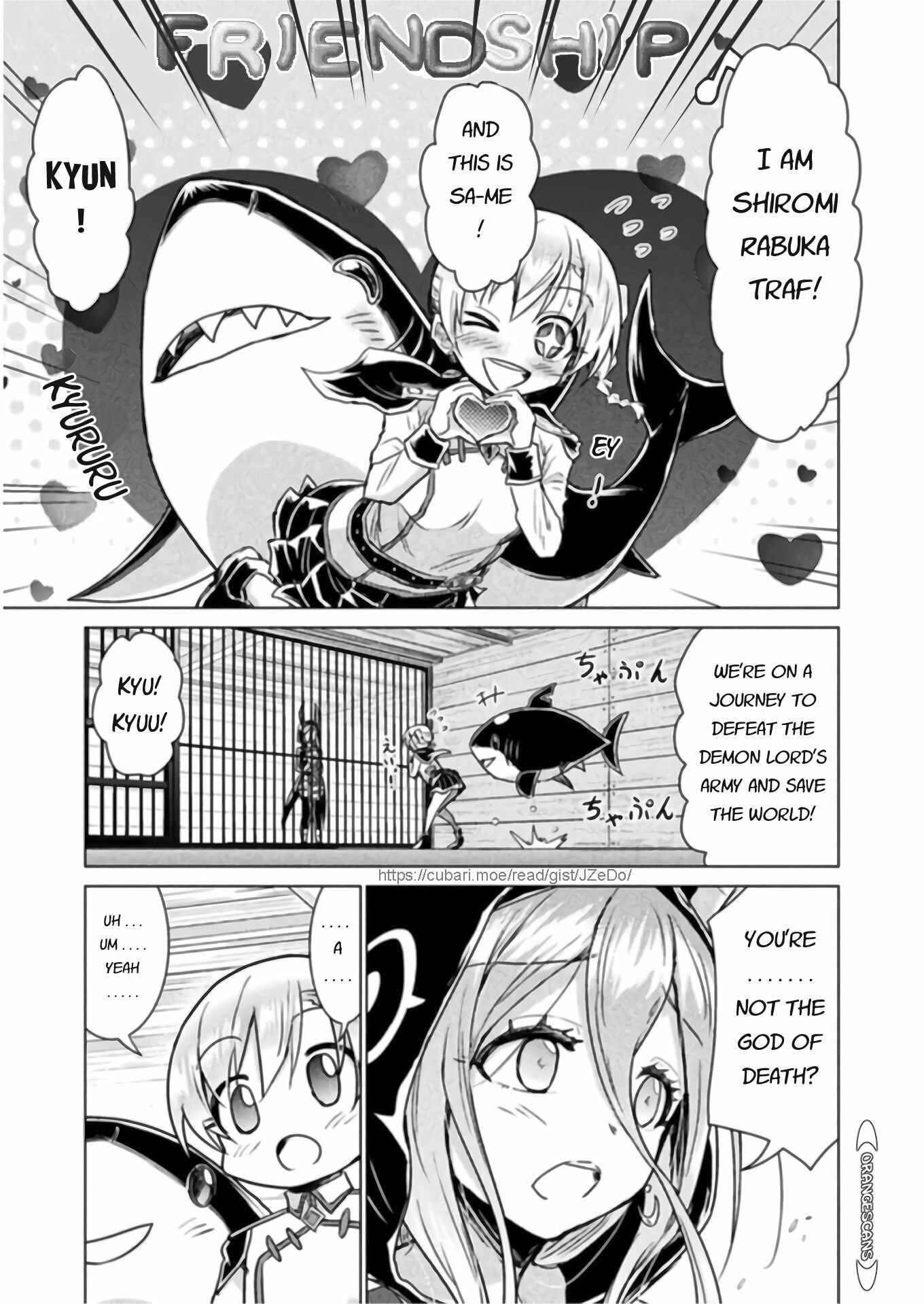 Isekai Kuimetsu no Same Chapter 11 - Page 32