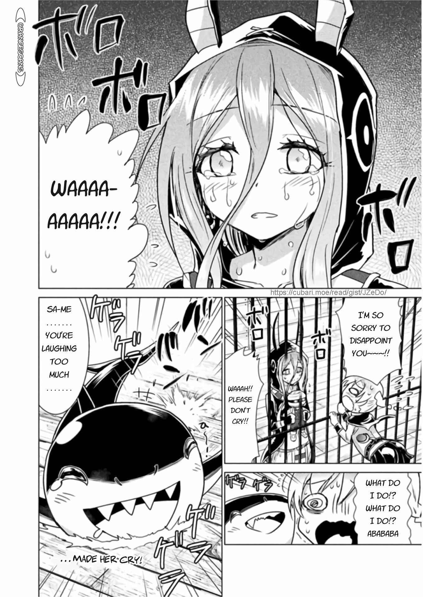 Isekai Kuimetsu no Same Chapter 11 - Page 33