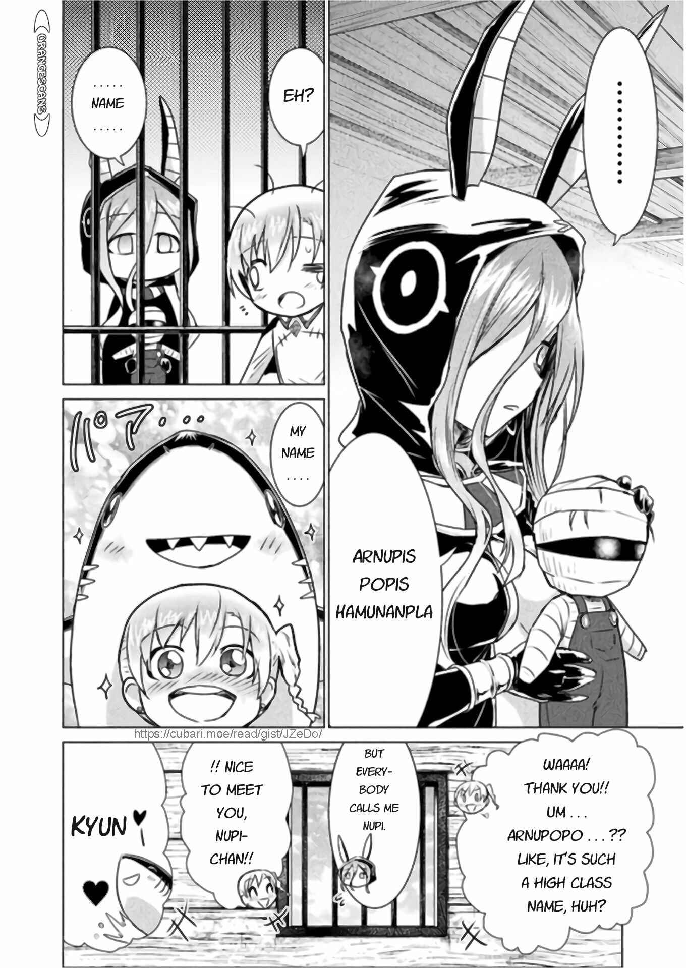 Isekai Kuimetsu no Same Chapter 11 - Page 35