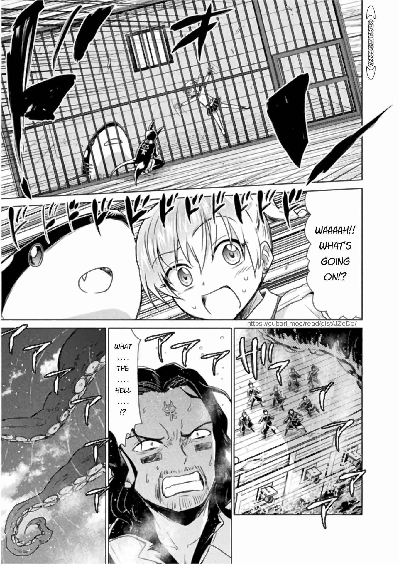Isekai Kuimetsu no Same Chapter 11 - Page 36