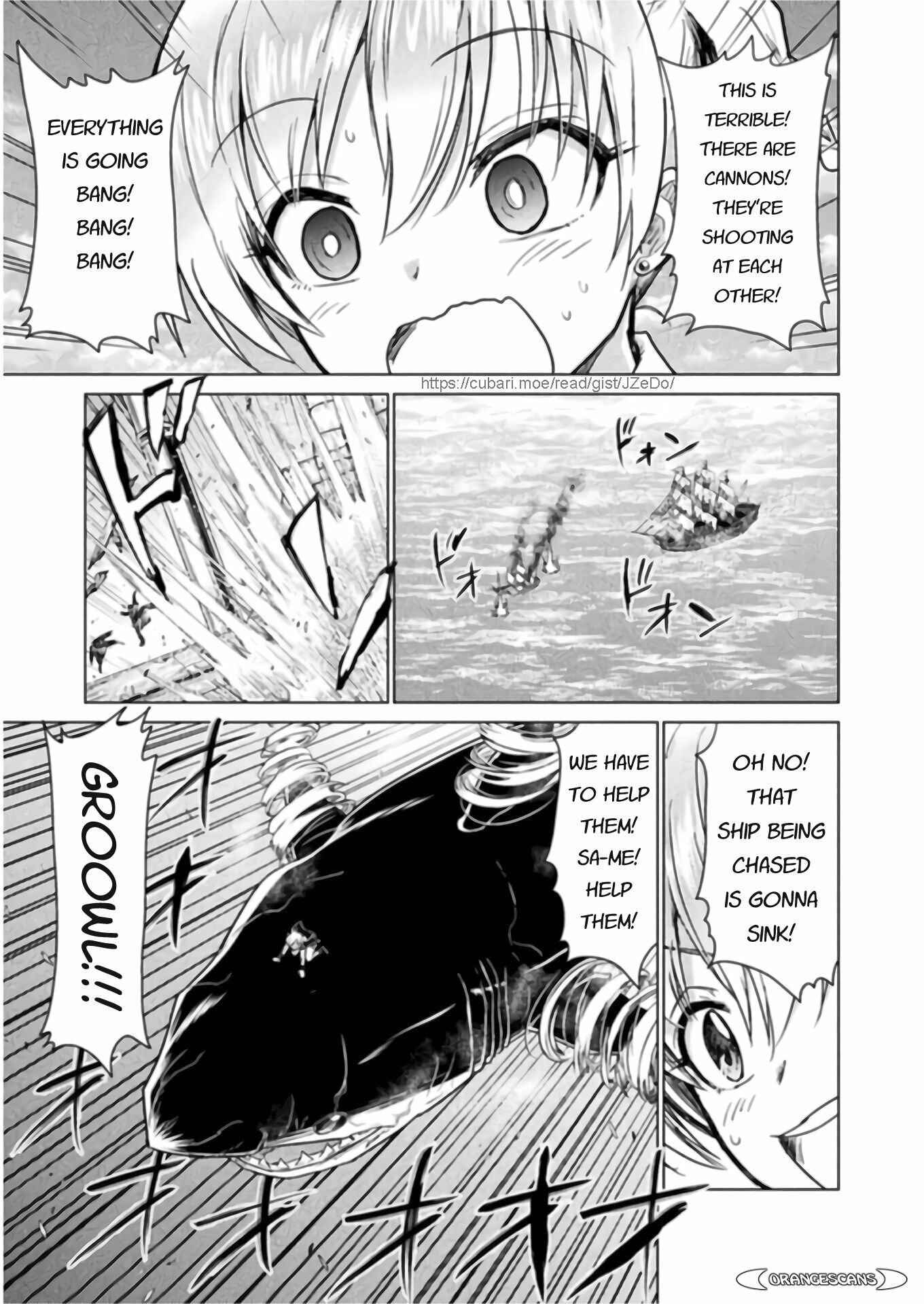 Isekai Kuimetsu no Same Chapter 11 - Page 5