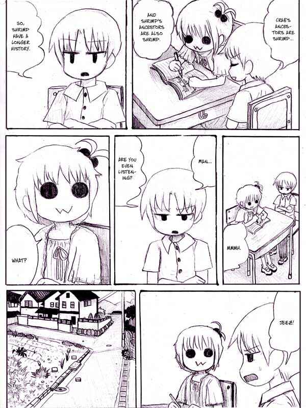 End of Goldfish Kingdom Chapter 4 - Page 28