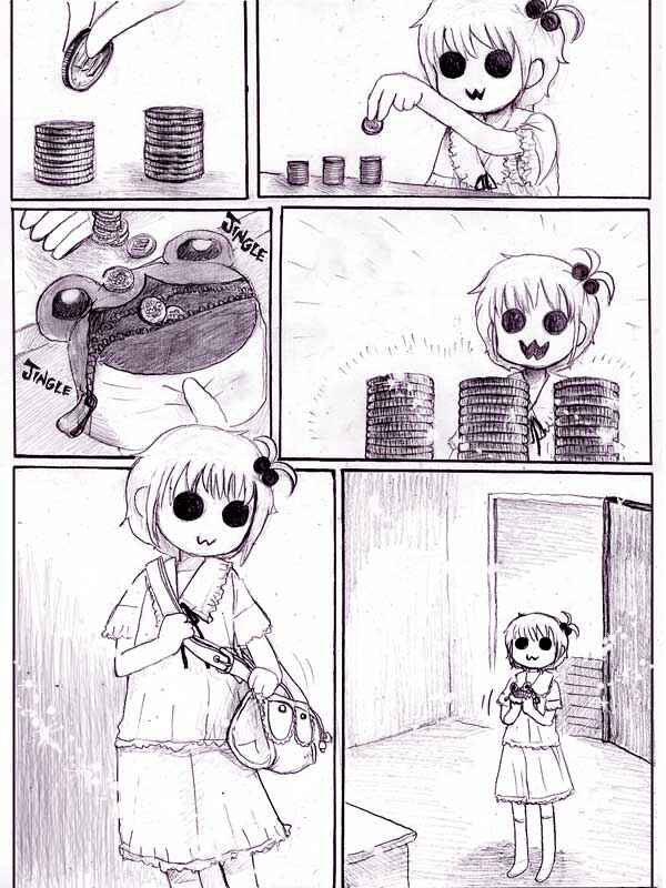 End of Goldfish Kingdom Chapter 4 - Page 31
