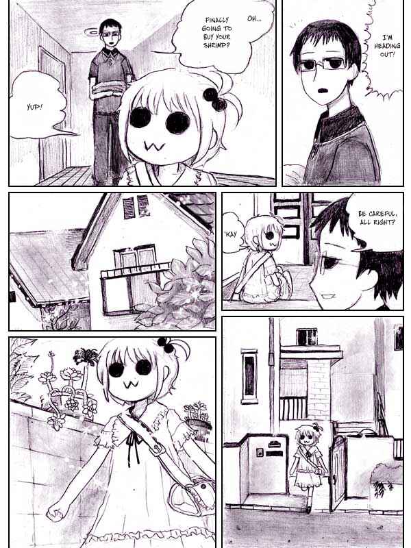 End of Goldfish Kingdom Chapter 4 - Page 32