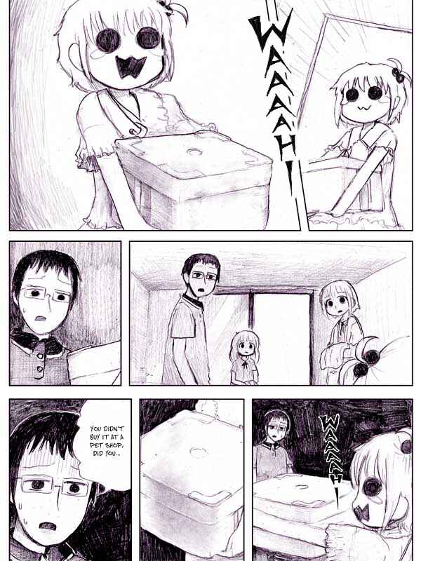 End of Goldfish Kingdom Chapter 4 - Page 36