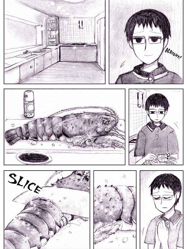 End of Goldfish Kingdom Chapter 4 - Page 39