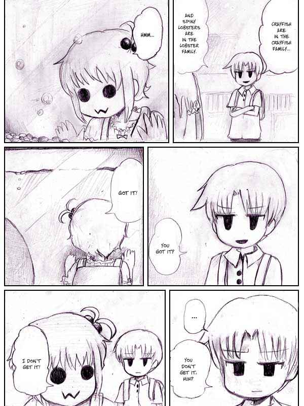 End of Goldfish Kingdom Chapter 4 - Page 7