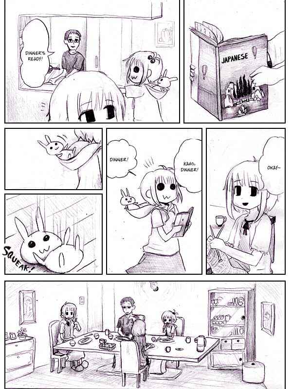 End of Goldfish Kingdom Chapter 4 - Page 9