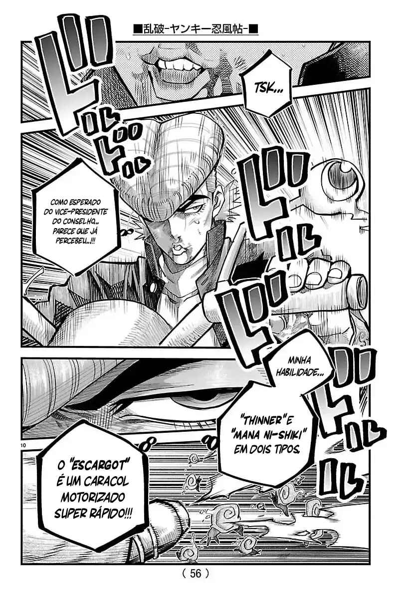 Rappa - Yankee Ninpuuchou Chapter 48 - Page 9
