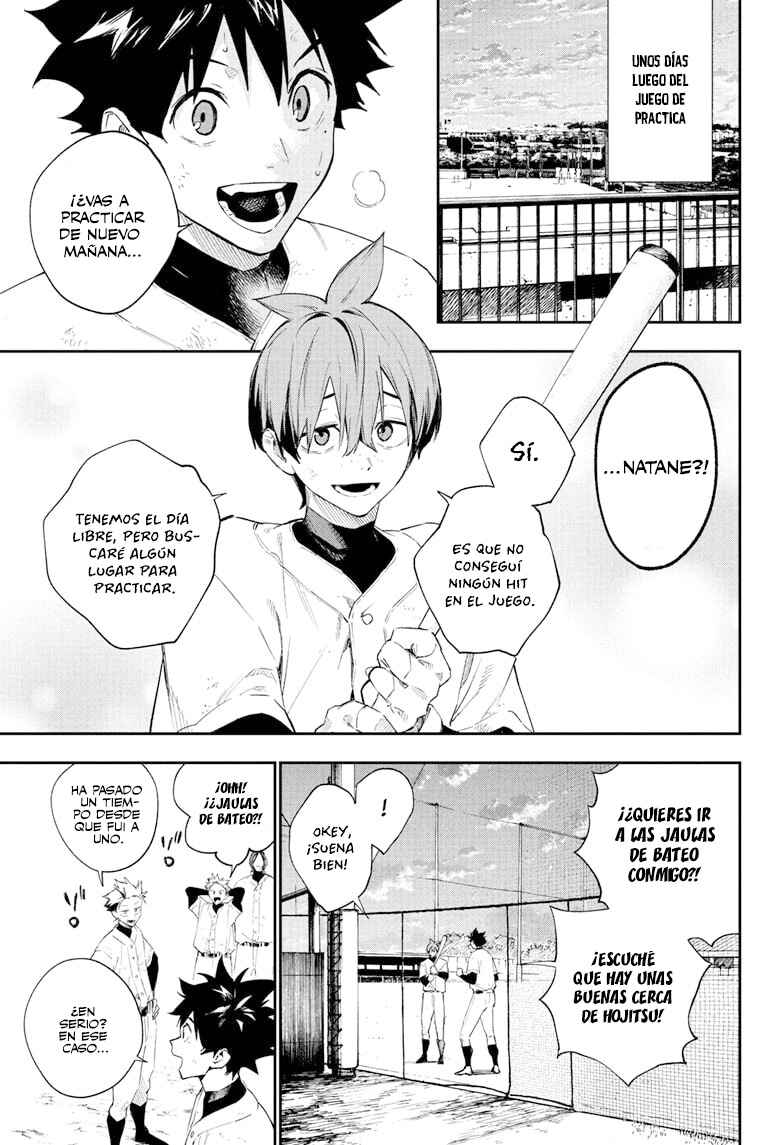 Harukaze Mound Chapter 19 - Page 3