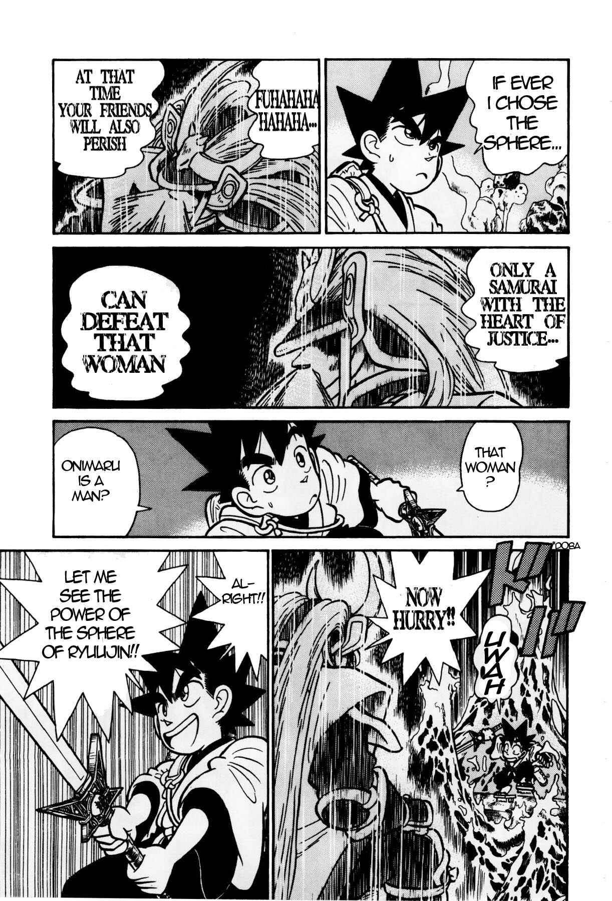 Yaiba! Chapter 118 - Page 13