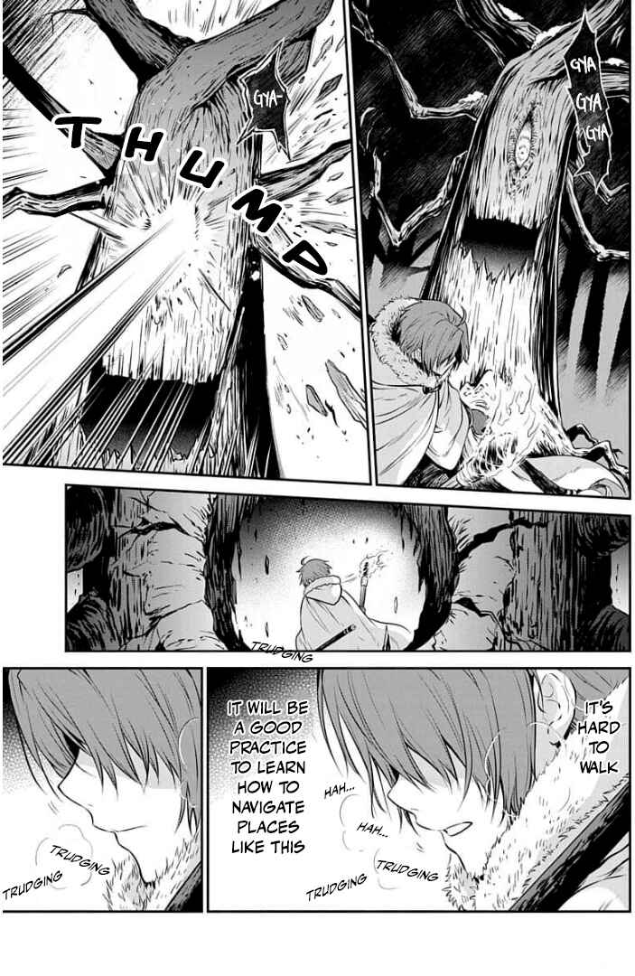 Mushoku Tensei ~Isekai Ittara Honki Dasu~ Shitsui no Majutsushi Hen Chapter 10 - Page 15